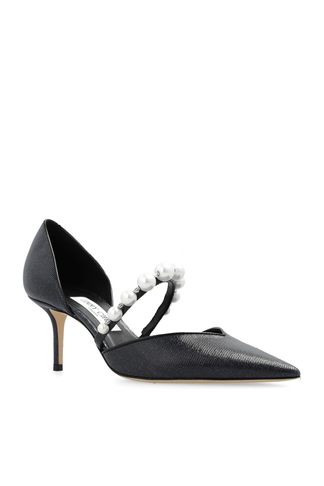 Navy blue Aurelie pumps Jimmy Choo SchaferandweinerShops Canada And if you are concerned about the shoes potential durability issues